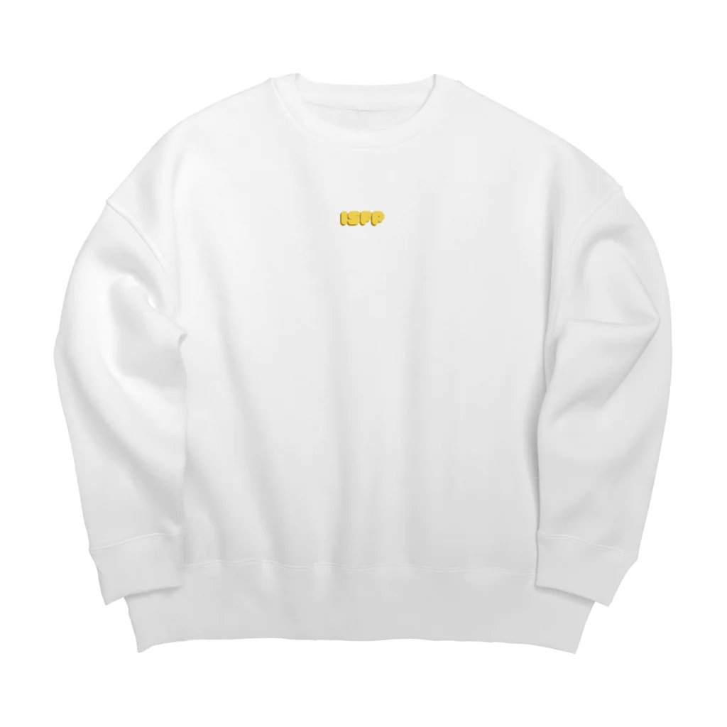 take0616のISFPのグッズ Big Crew Neck Sweatshirt