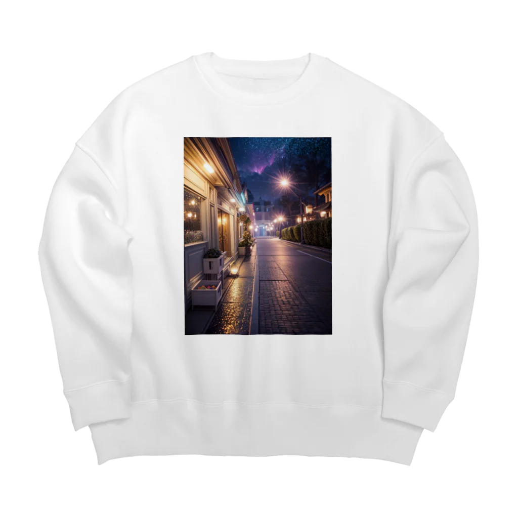 meyl29の美しい世界 Big Crew Neck Sweatshirt