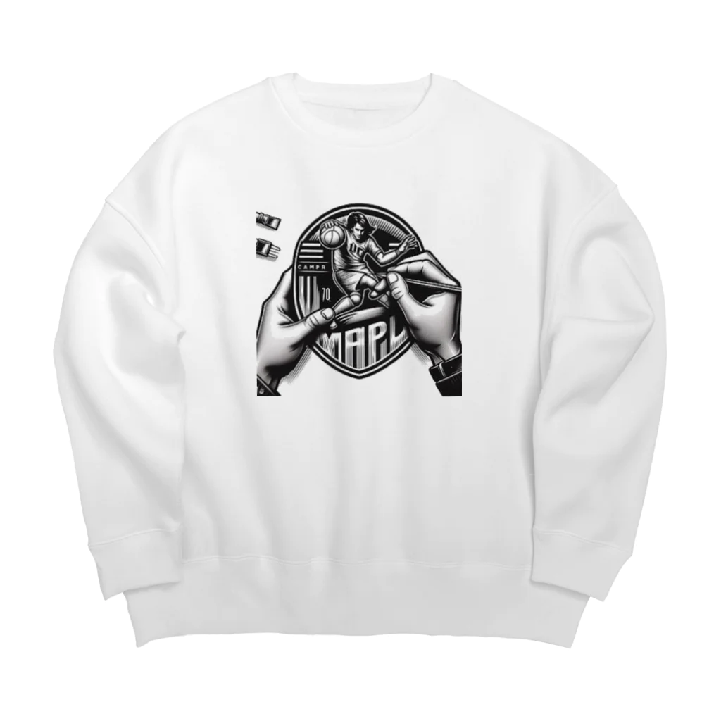 ユノちゃんのプレイヤーズ Big Crew Neck Sweatshirt