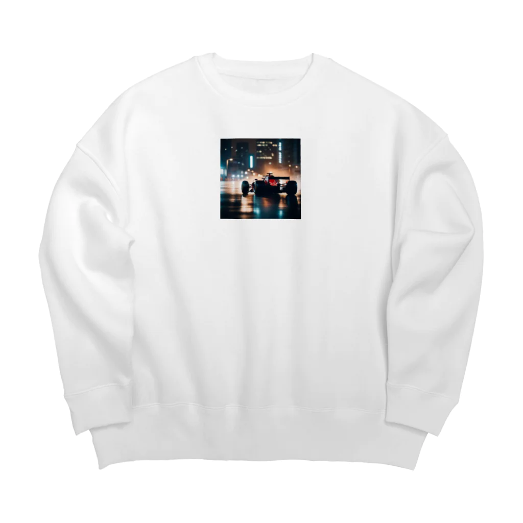 hamuevoのStreet　formula Big Crew Neck Sweatshirt