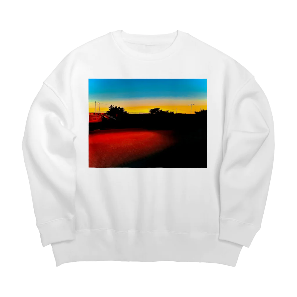 ARTPARTNERのハーバーライト1998 Big Crew Neck Sweatshirt