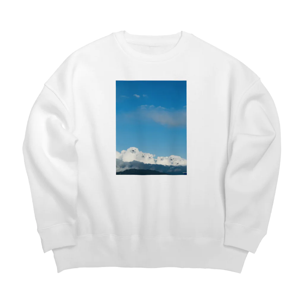 k_cloudart official shopのKUMO KUMA ビッグシルエットスウェット