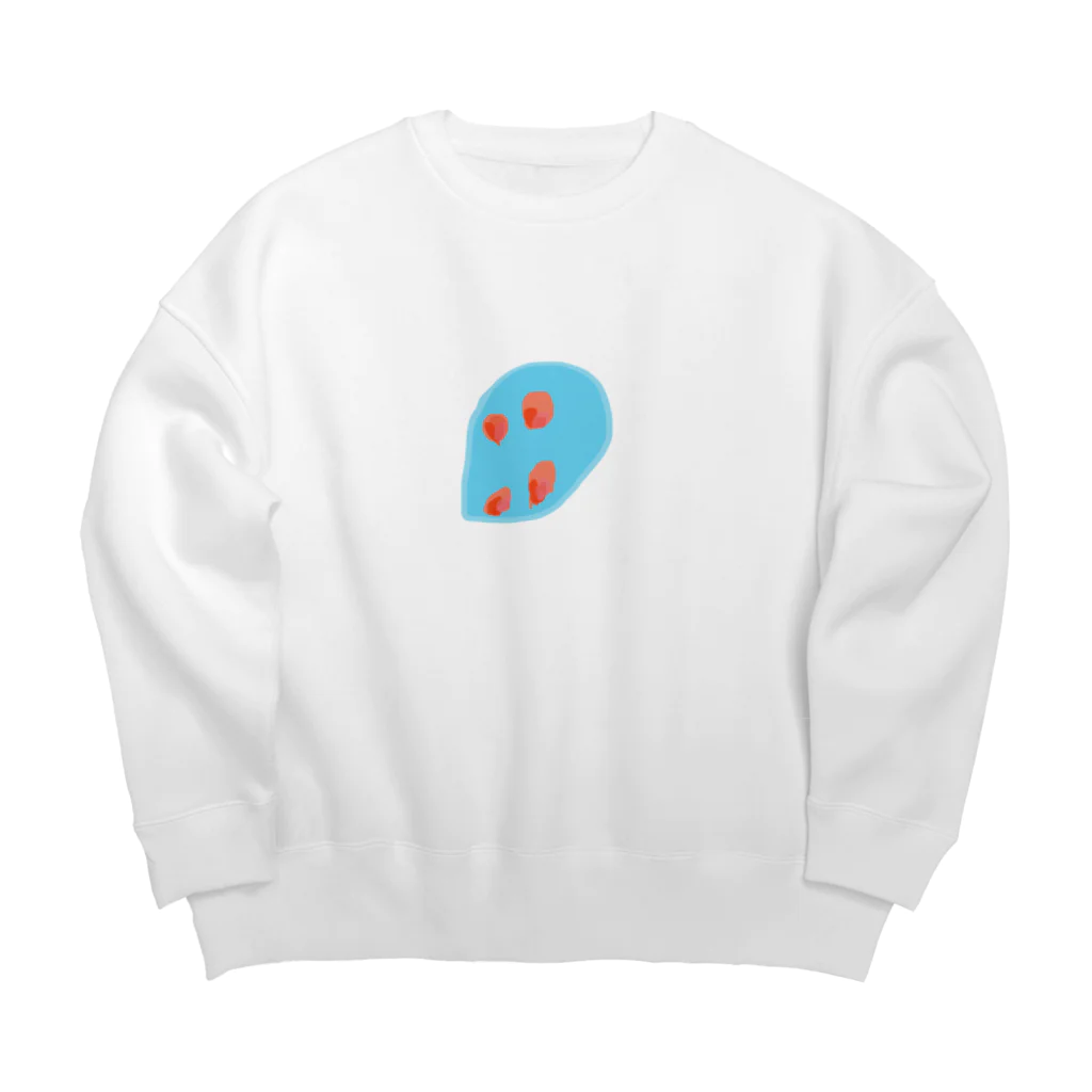 kpnumatのぼくの心臓。きみの心臓。 Big Crew Neck Sweatshirt