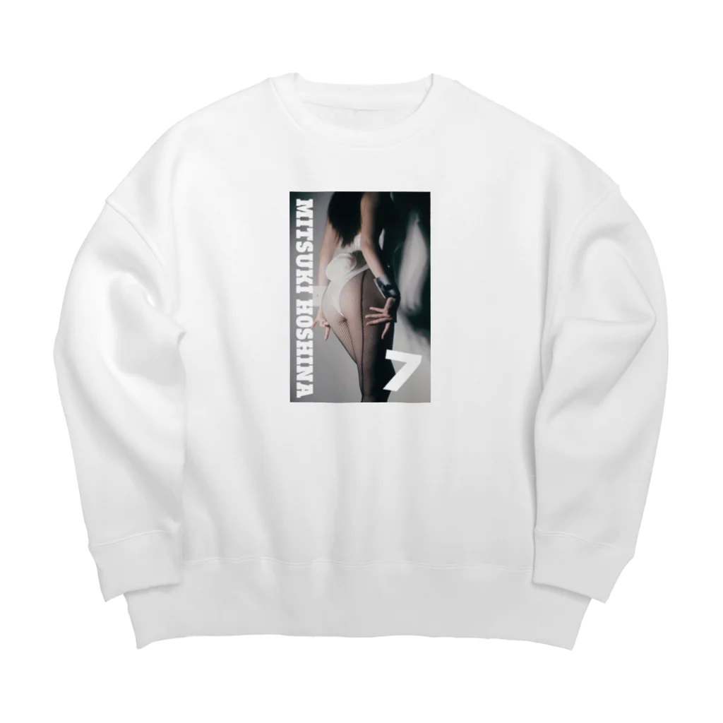 星那美月👯‍♀️の星那美月7周年記念グッズ Big Crew Neck Sweatshirt