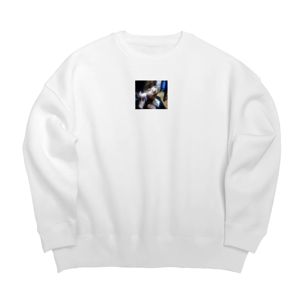 YASUE ABE JPのKazuma Big Crew Neck Sweatshirt