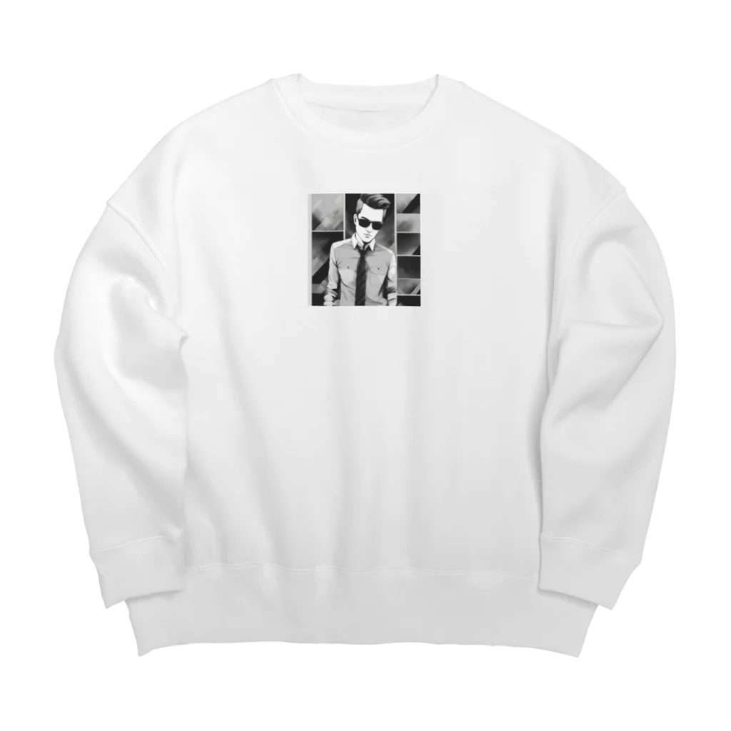 tigrisのジェイク・フレイムハート Big Crew Neck Sweatshirt