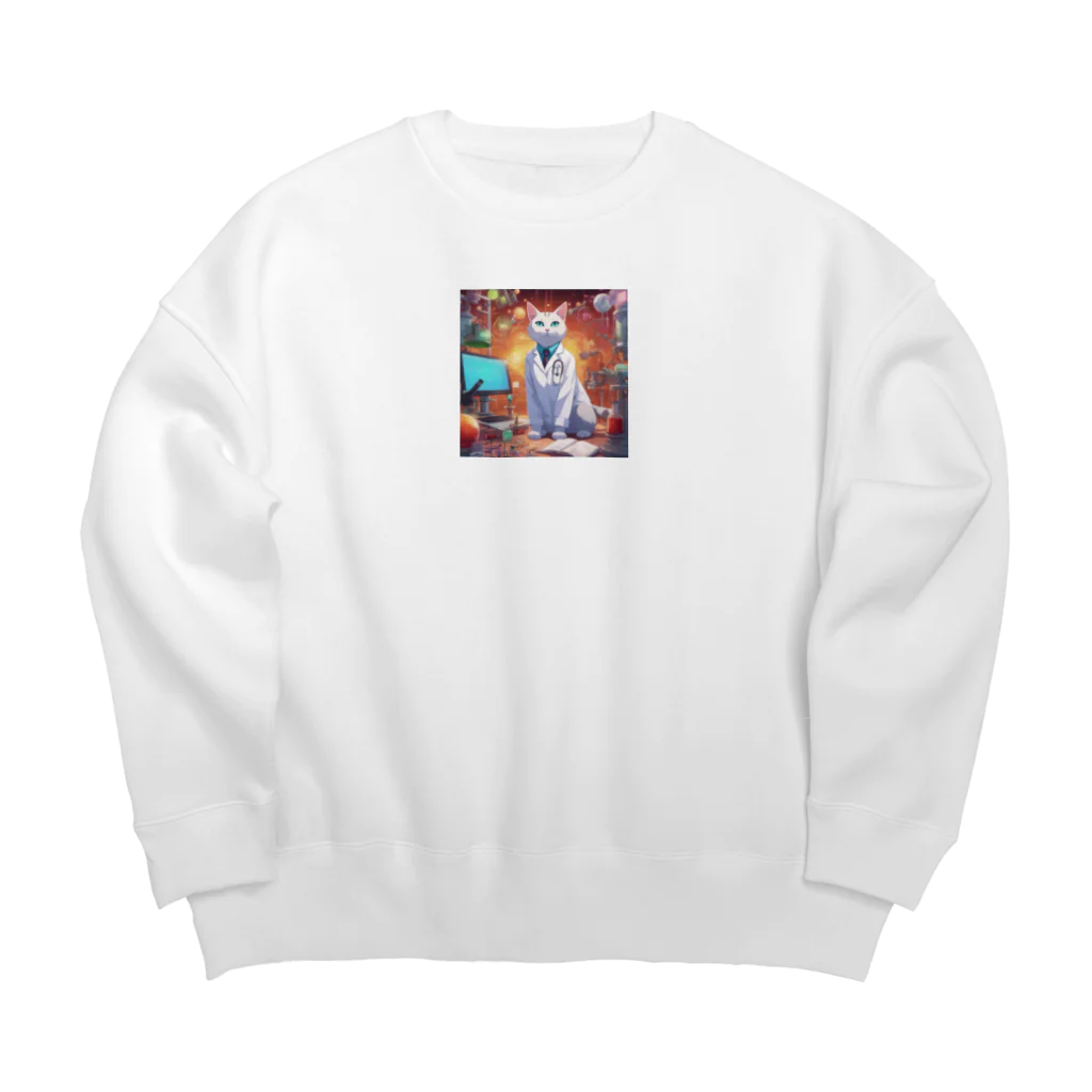 mentoreのフェリクス Big Crew Neck Sweatshirt