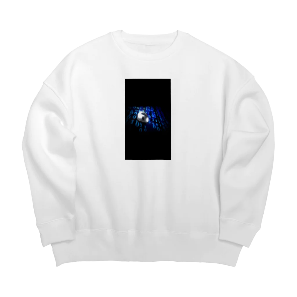 wtr3045のセキュリティ Big Crew Neck Sweatshirt