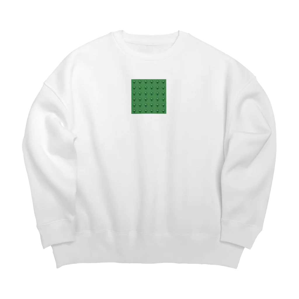 Tech & Trendのブロッコリー Big Crew Neck Sweatshirt