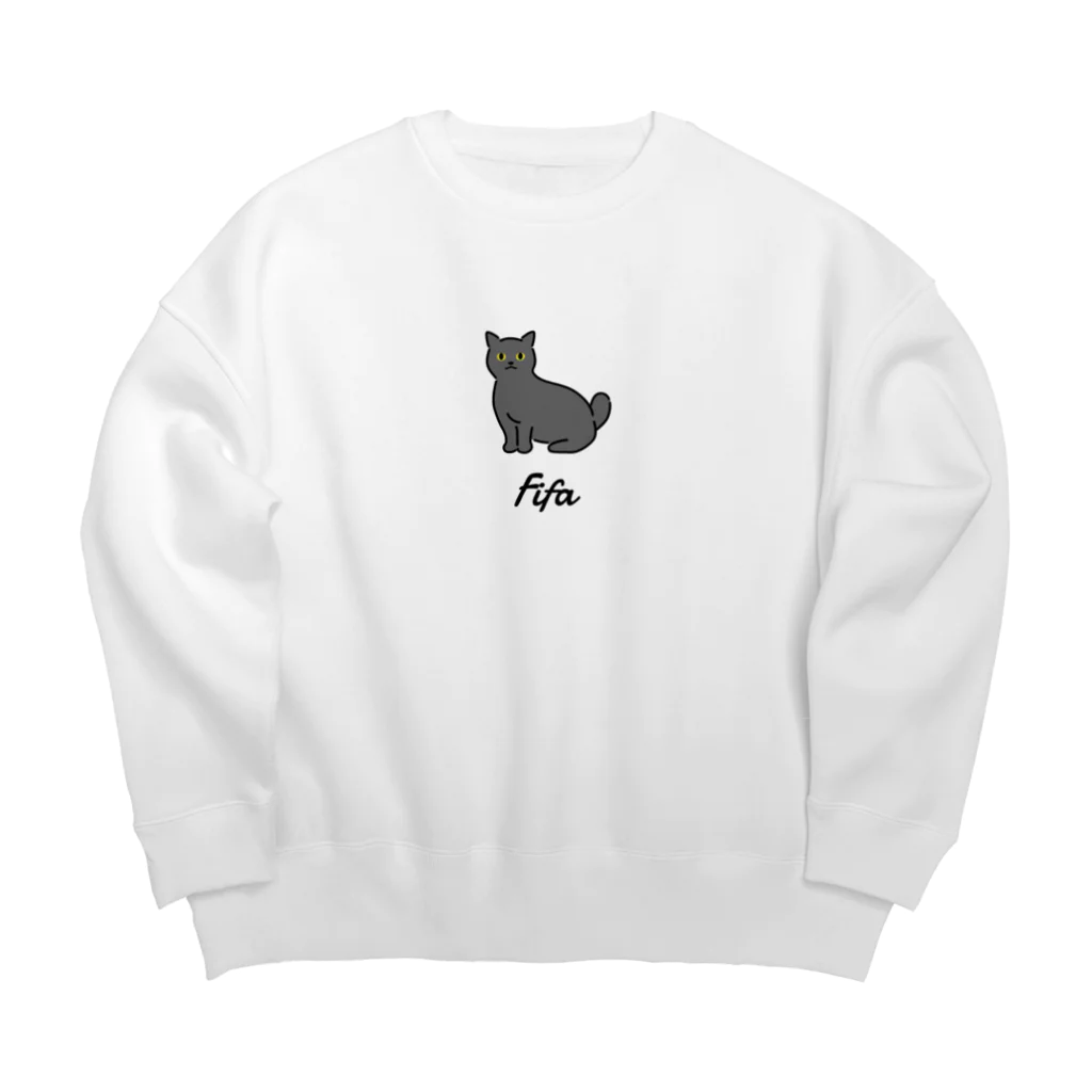 うちのこメーカーのFifa Big Crew Neck Sweatshirt