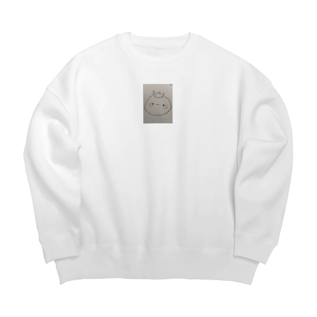 yokaniseのトマちゃん Big Crew Neck Sweatshirt