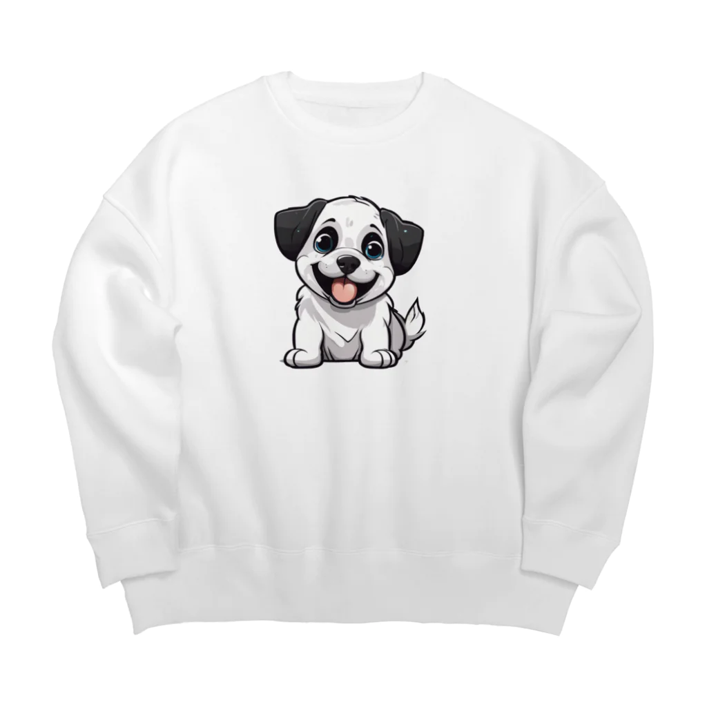 ワッフル ショップのSammy (サミー) Big Crew Neck Sweatshirt