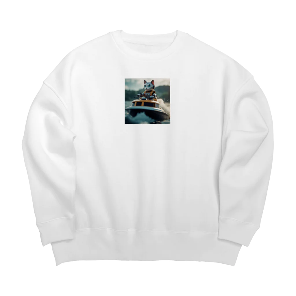 mentoreのフェリックス・モーターロケット Big Crew Neck Sweatshirt