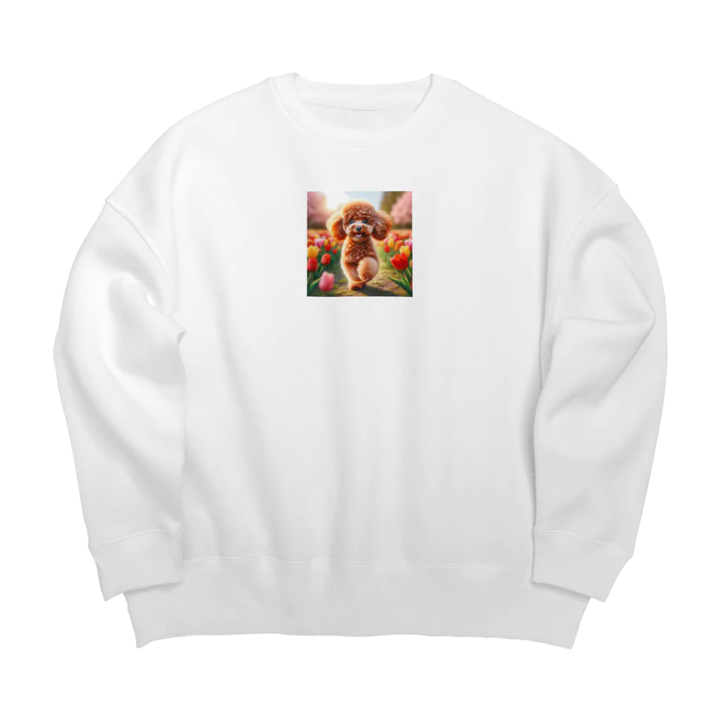 ストア・ザ・ダッチのトイプードルグッズ Big Crew Neck Sweatshirt