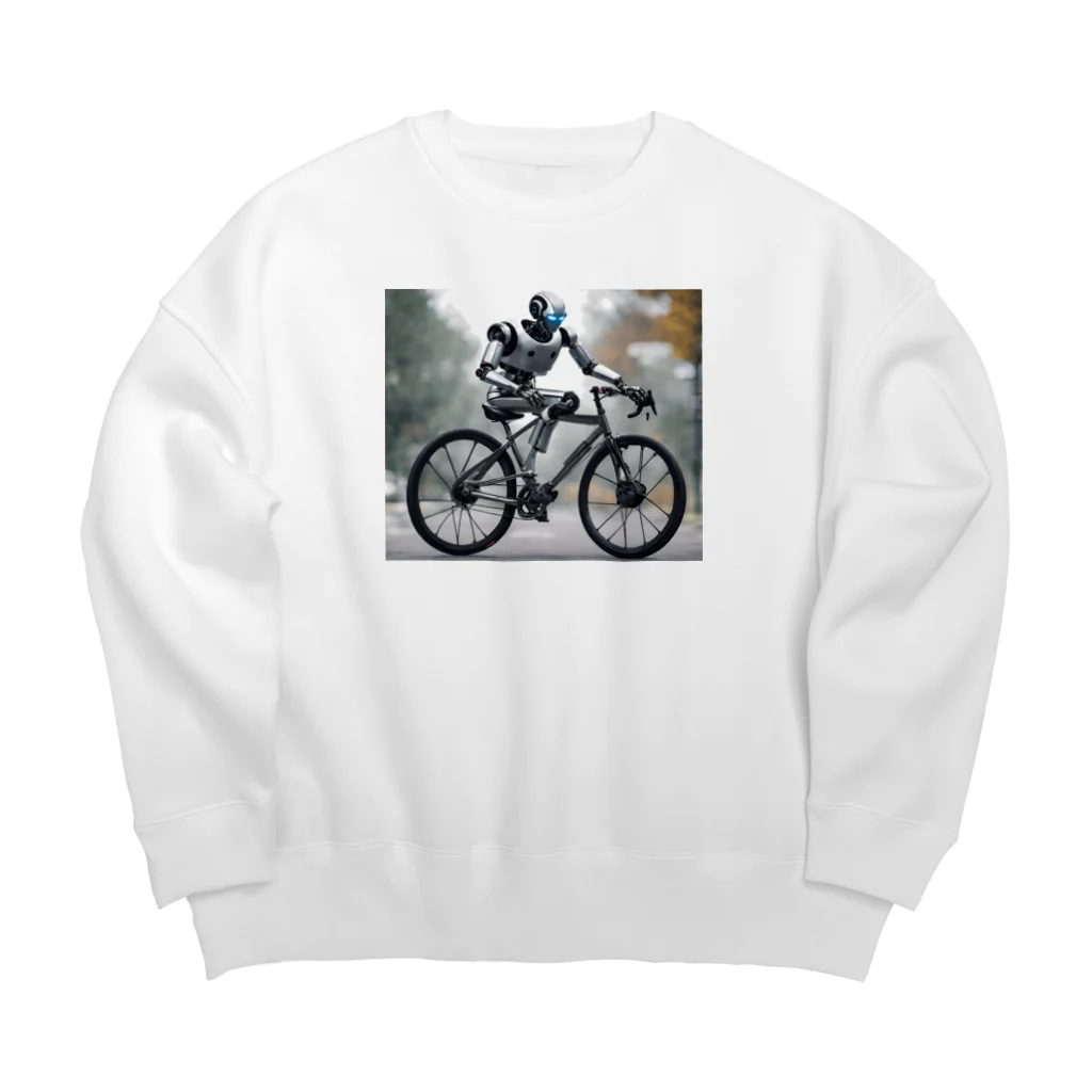 MEGROOVEのロボット71 Big Crew Neck Sweatshirt