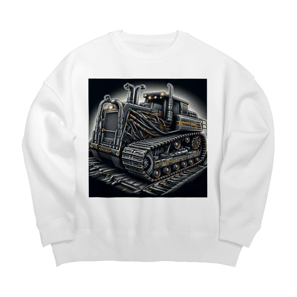 Juliのjuki Big Crew Neck Sweatshirt