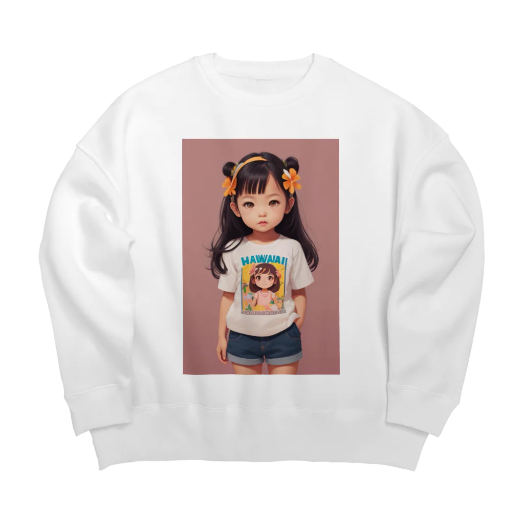 SHIIのAiちゃん Big Crew Neck Sweatshirt