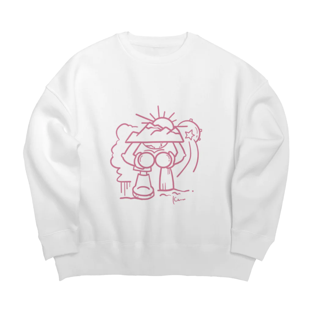 Colorful fam EarthのRAFIKI 2 Big Crew Neck Sweatshirt