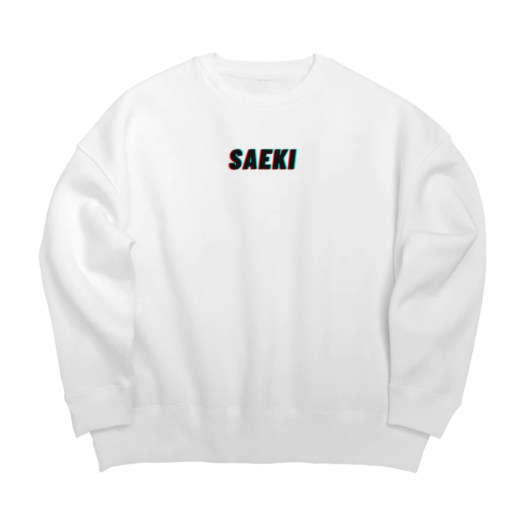 Identity brand -sonzai shomei-のSAEKI Big Crew Neck Sweatshirt