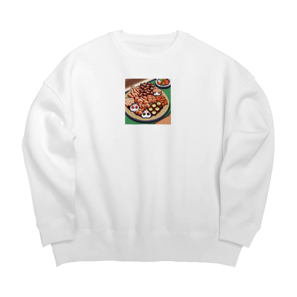 kawaiidoubututatiのたこパーティー Big Crew Neck Sweatshirt