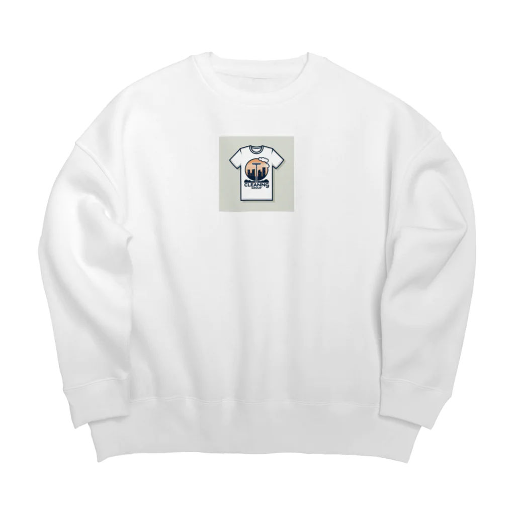 apassionatemanのおしゃれで誇りを持つ清掃会社！ Big Crew Neck Sweatshirt