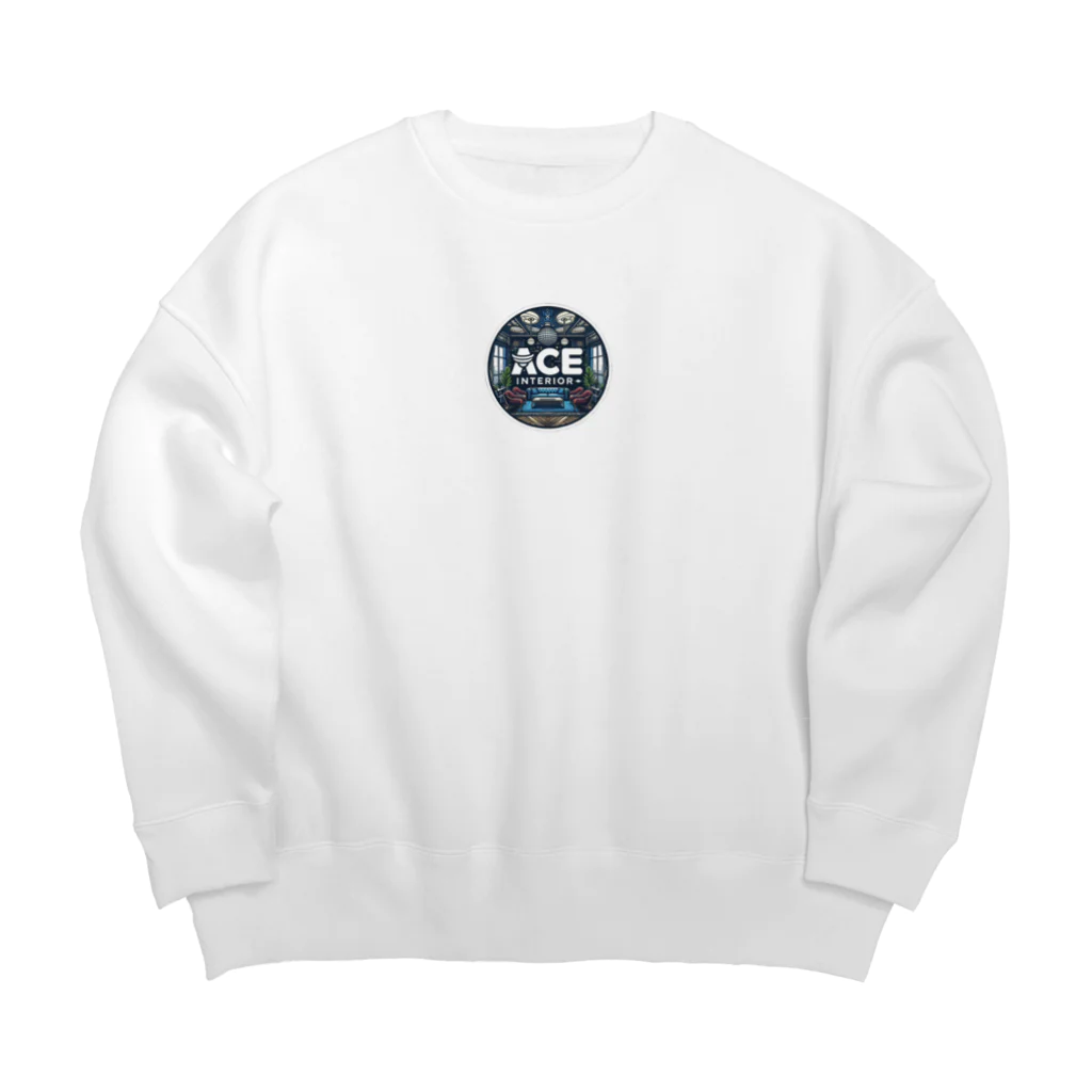 ace interiorのエースインテリア　グッズ Big Crew Neck Sweatshirt