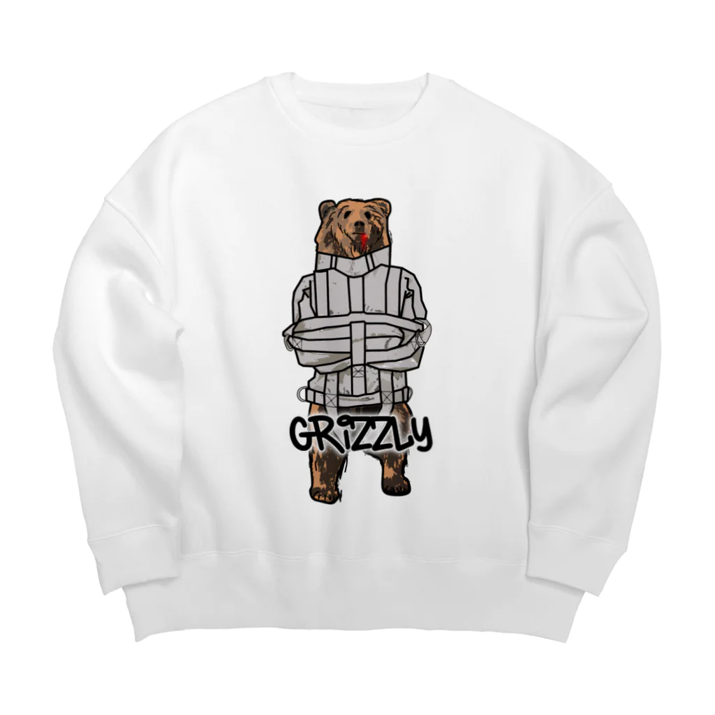 ko-jのグリズリー Big Crew Neck Sweatshirt