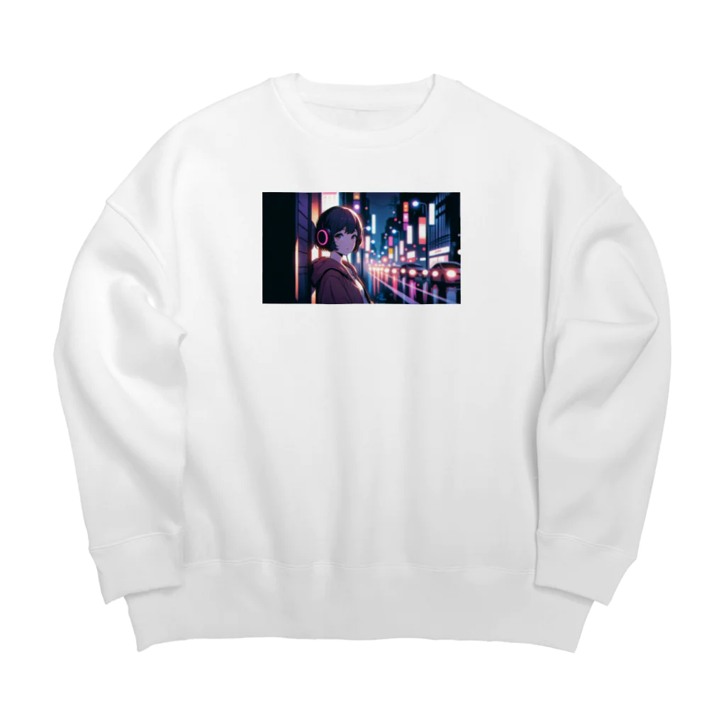 TOKYO_MELANCHOLIC_REVERIEのネネ Big Crew Neck Sweatshirt