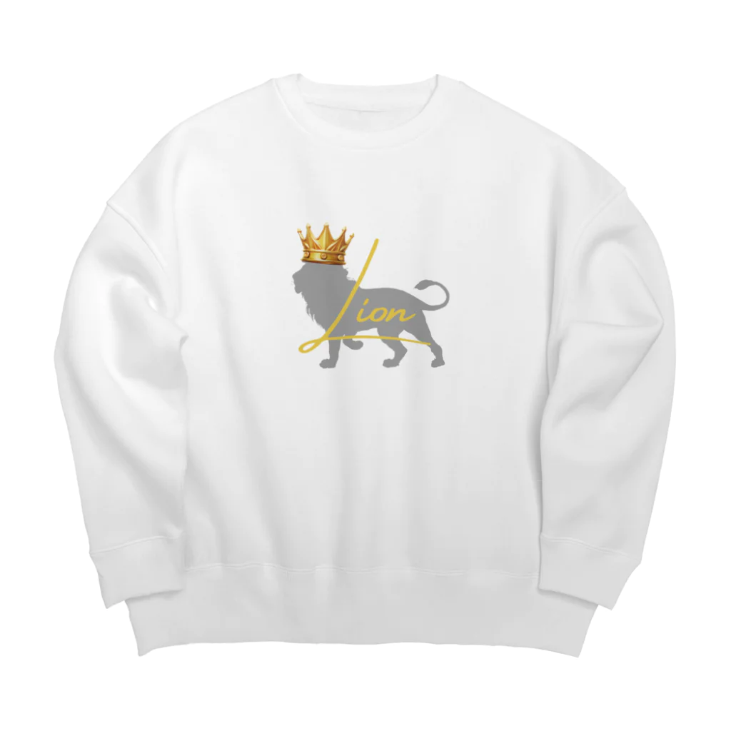 BuuuHomeのLion Big Crew Neck Sweatshirt