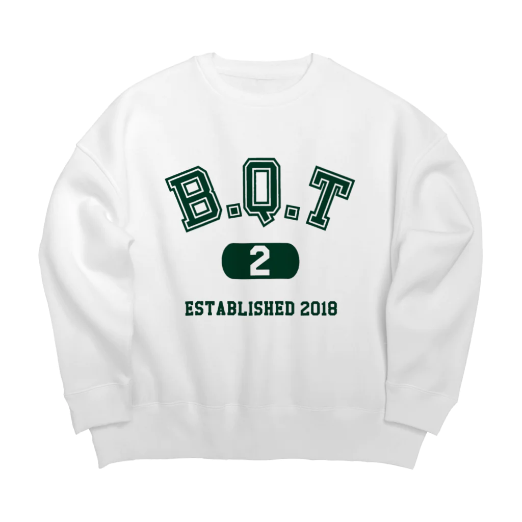 Banquet IIのB.Q.T.2 Big Crew Neck Sweatshirt