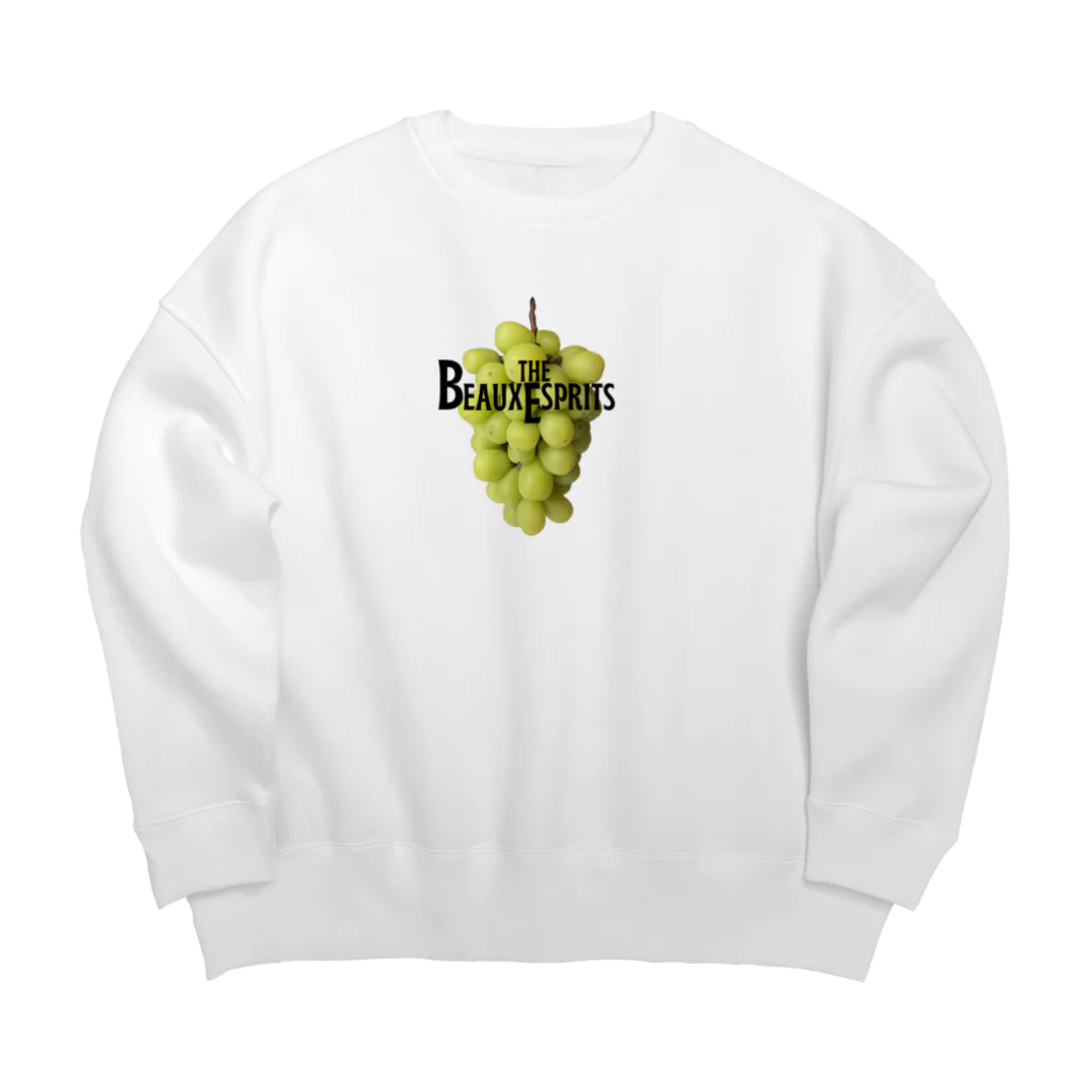 BeauxespritsのBeaux Esprits Fan Club Big Crew Neck Sweatshirt