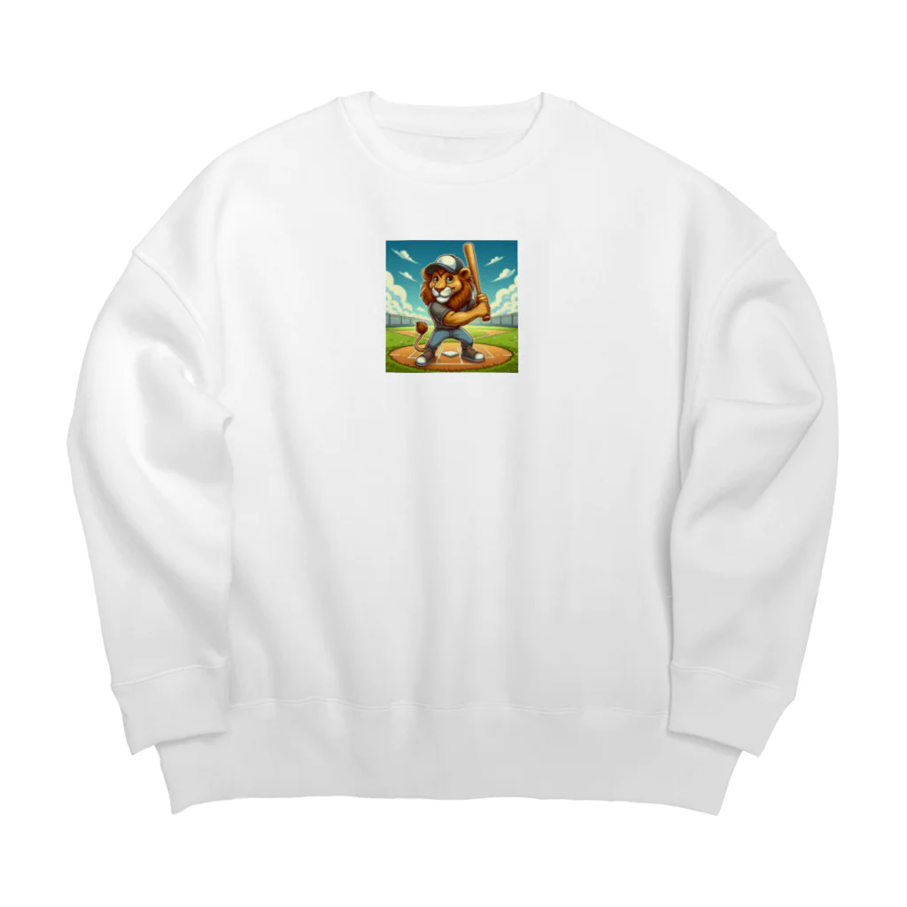 IBショップのスターライオン Big Crew Neck Sweatshirt