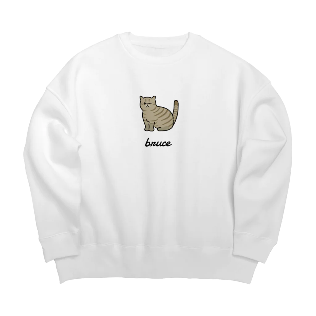 うちのこメーカーのbruce Big Crew Neck Sweatshirt