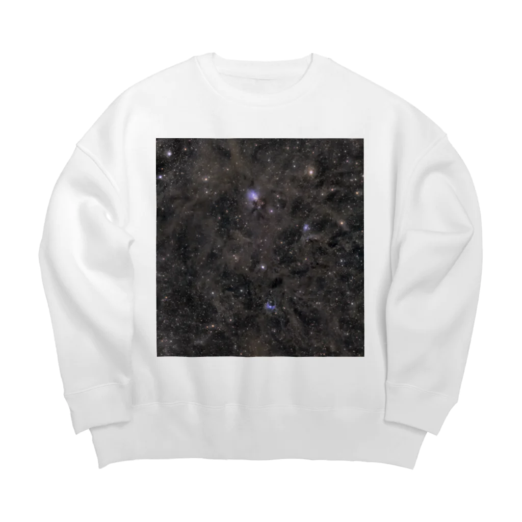 S204_NanaのNGC1333 Big Crew Neck Sweatshirt