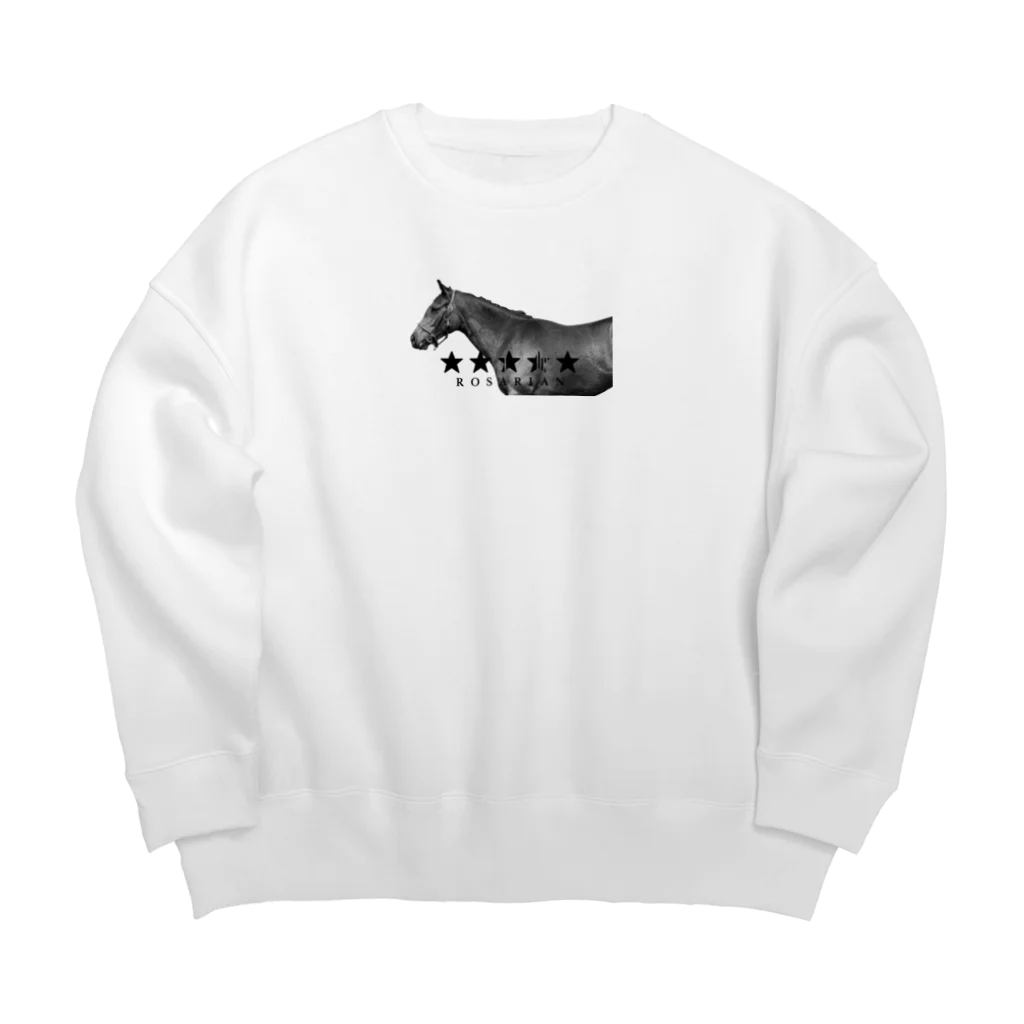 TaikiRacingClubShopのROSARIAN Big Crew Neck Sweatshirt