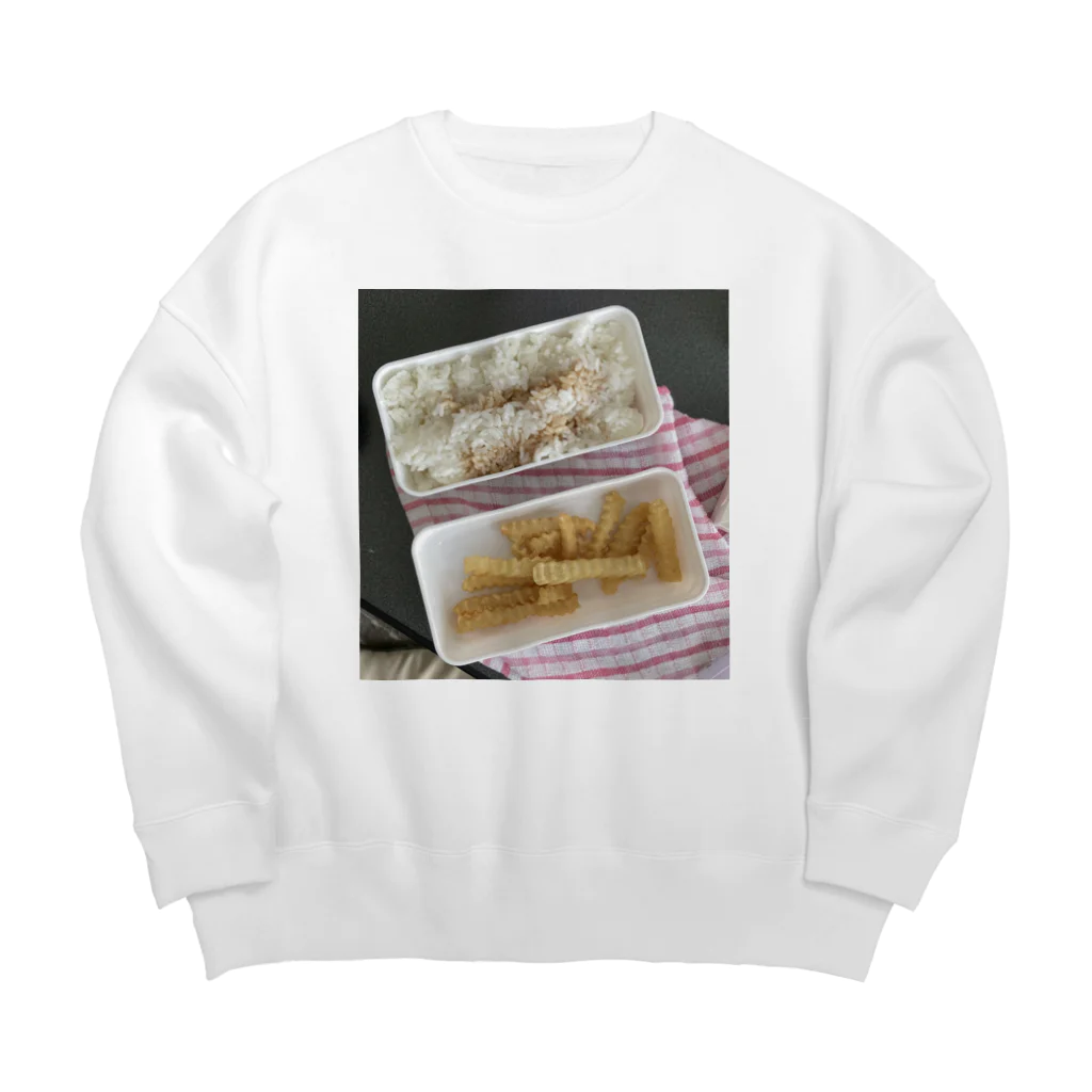 G-2のカスの弁当 Big Crew Neck Sweatshirt