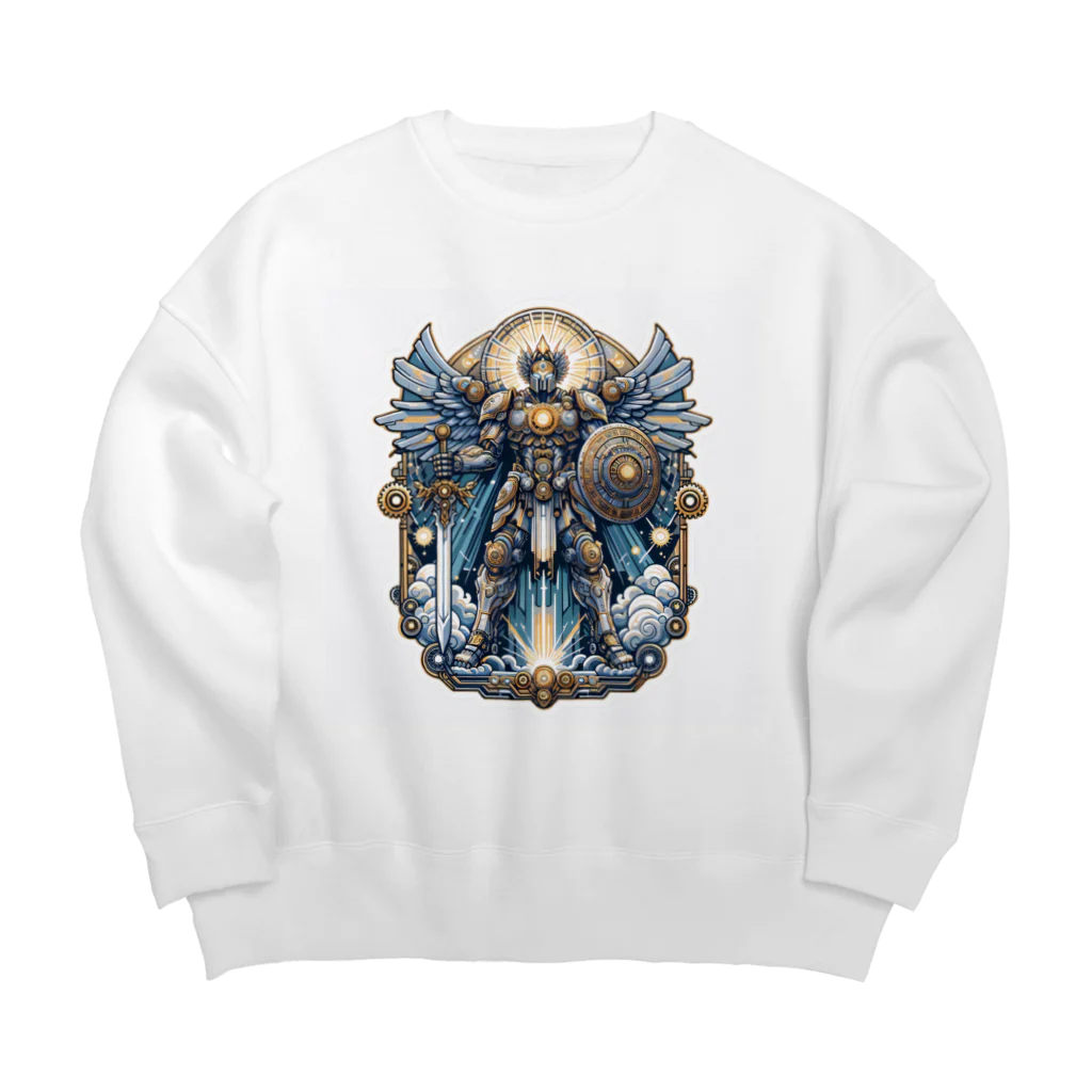 かーふくんのあがきショップのアルティマ・セラフィックギアード Big Crew Neck Sweatshirt