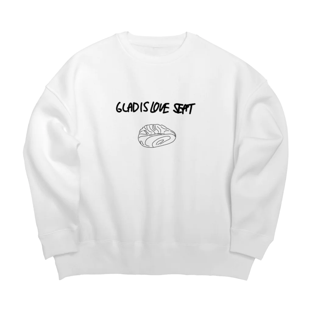 みうらあかね ｜MIURA AKANEのGLADIS LOVE SERT Big Crew Neck Sweatshirt