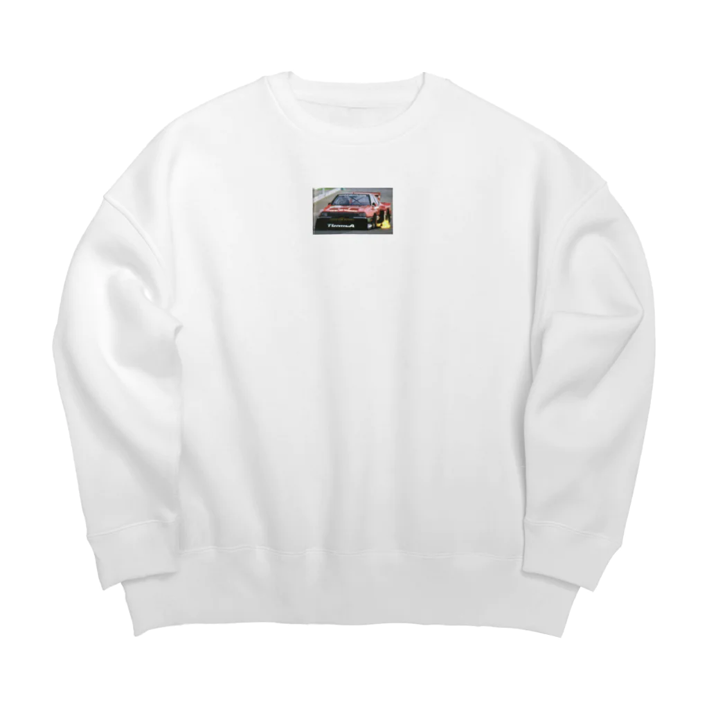 廃車輪業のRS Big Crew Neck Sweatshirt