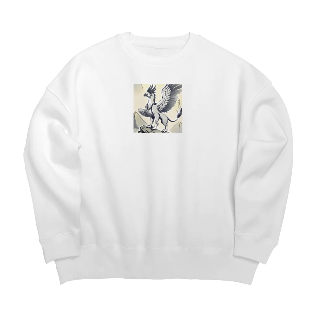 bigbamboofamilyのグリフィン　その八 Big Crew Neck Sweatshirt