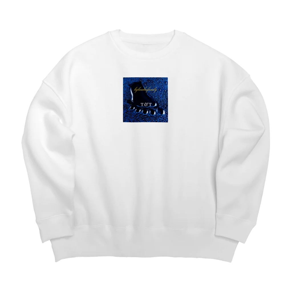 bigbamboofamilyのbigbamboofamily Big Crew Neck Sweatshirt