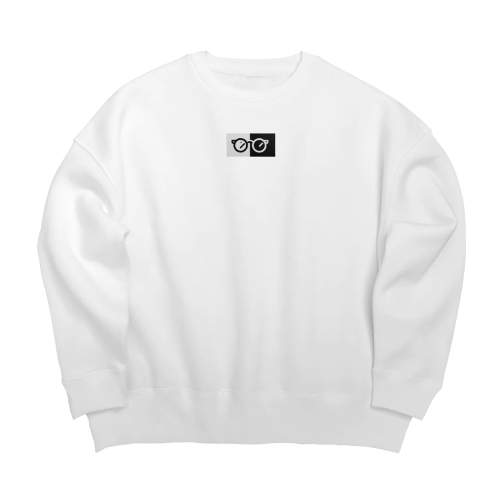 3710のメガネ Big Crew Neck Sweatshirt