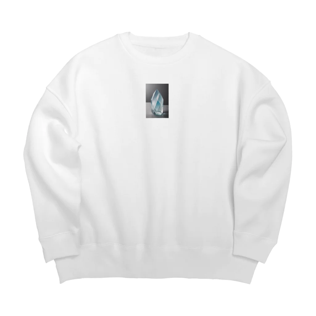 ウェブエンパイアの美しき水晶 Big Crew Neck Sweatshirt