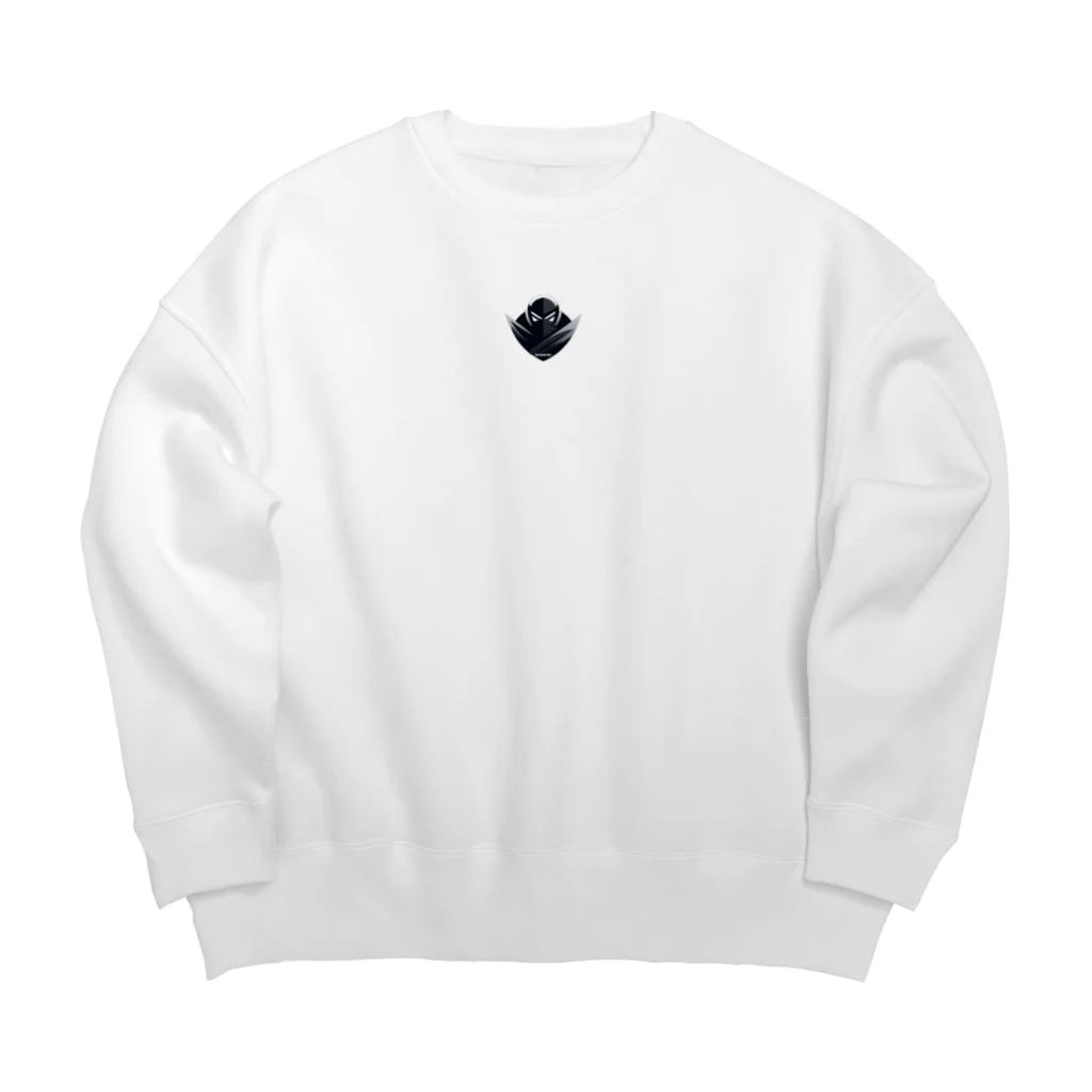 luxuryskydroneのluxace Big Crew Neck Sweatshirt