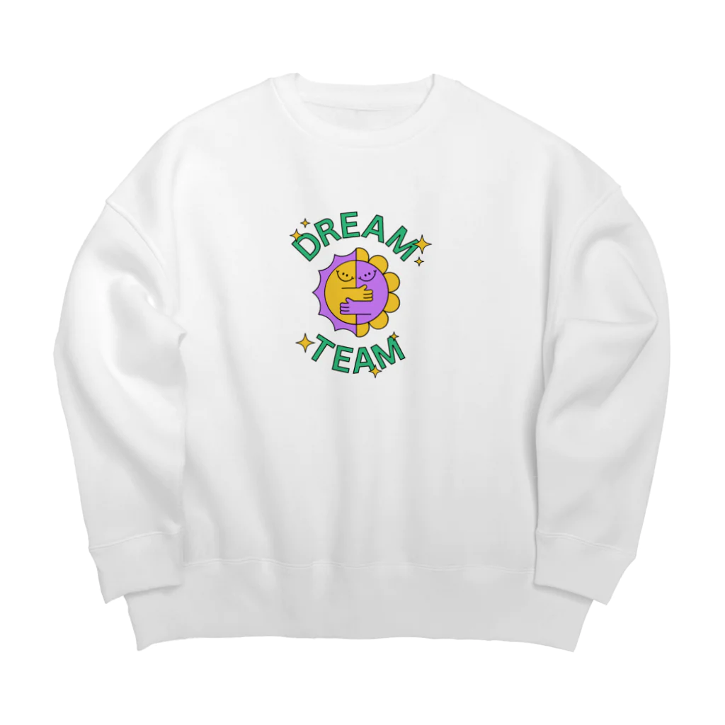 Persona-TechのDREAM TEAM Big Crew Neck Sweatshirt