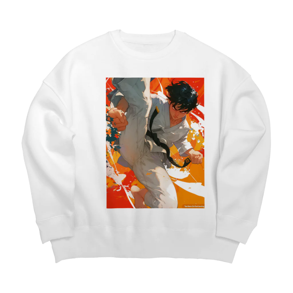 AQUAMETAVERSEのテ声ンド　なでしこ1478 Big Crew Neck Sweatshirt