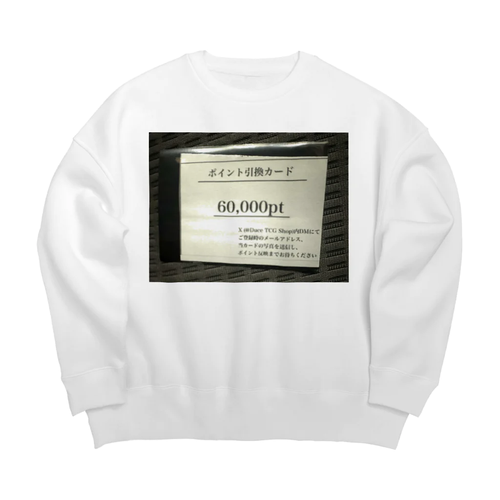 百花（会社グッズ企画計画中w）のDuceのポイント券 Big Crew Neck Sweatshirt