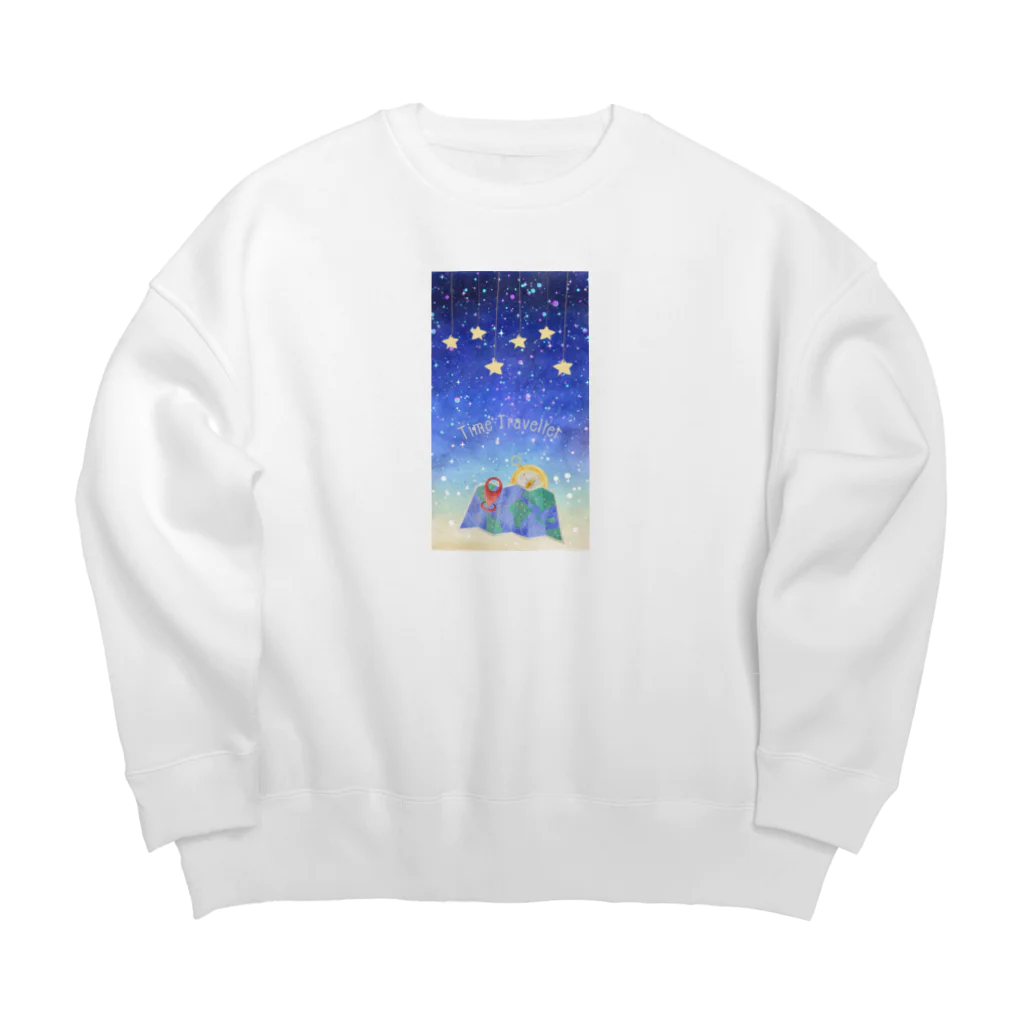 Polaris工房のTime Traveller ～時の旅人シリーズ～ Big Crew Neck Sweatshirt