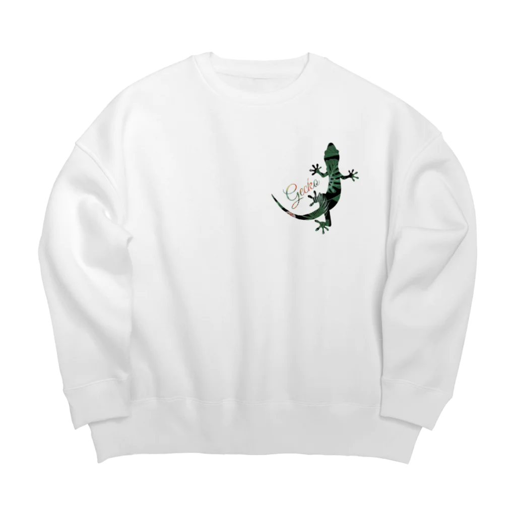 モリ屋のヤモモ Big Crew Neck Sweatshirt