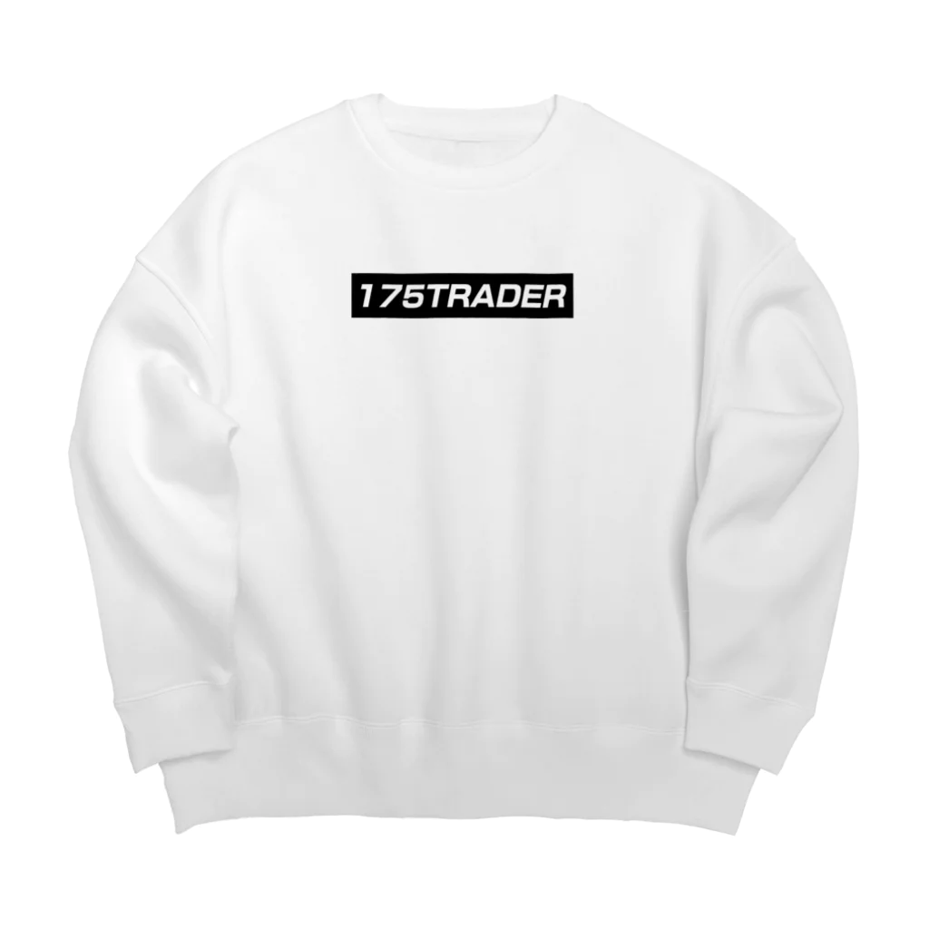 ニポトレ本舗☆投資家とトレーダーに捧ぐのイナゴトレーダー Big Crew Neck Sweatshirt